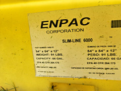 ENPAC Poly Spill Pallet Slim-Line-6000 4 Drum Hardcover