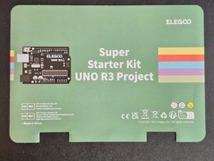 ELEGOO Arduino EL-KIT-003 UNO Project Super Starter Kit UNO R3 Project COMPLETE