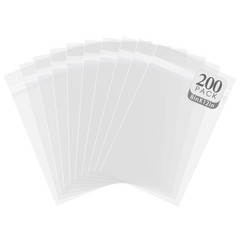 Golden State Art, 8″x 12″ Acid-Free Crystal Clear Sleeves 8 x 12,