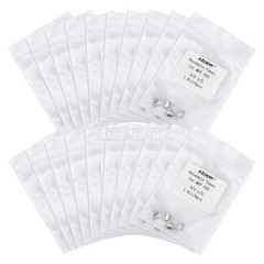 4PCs/Kit Dental Ortho MBT 0.022″ Buccal Double Tube 1st Molar Non-Conv AZDENT