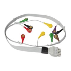 Genuine CONTEC ECG Cable -Compatible with TLC5000, TLC6000, 8000S Holter Monitor