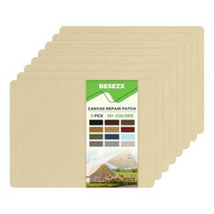 Canvas Repair Patch,Outdoor Gear Patch, 7.87×5.9 Inches 8PCS,Waterproof Self-…