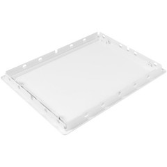 10×13 Inch White Access Panel Drywall ABS Plastic Square Wall Ceiling Door