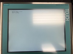Siemens MP377 INOX 15″ Touch 6AV6 644-0CB01-2AX0 Used Good condition!