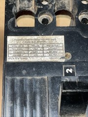 General Electric TFJ236200 3 Pole 200 Amp 600V w/Lugs TFJ 900-2000 Trip (A)