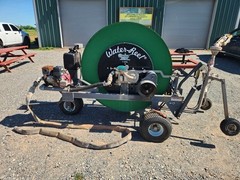 Kifco T-200L Irrigation Hose Reel with booster pump