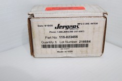 ⭐NEW IN BOX⭐ JERGENS 115-023456 400 Kg HOIST RING M8 – 1.25