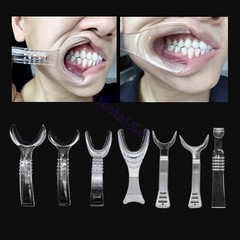 Dental Orthodontic Intraoral Cheek Lip Retractor Mouth T/Y Opener Photography