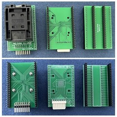 BGA64 2 in 1 adapter only for XGecu T56 programmer XG-BGA64A-1.0 XG-BGA64P-1.0