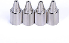 YIHUA 4 Pcs Desoldering Nozzles Set (2 Pcs 1.0Mm, 2Pcs 1.2Mm) for YIHUA 929D-V