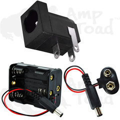 DC Barrel Connector Jack 2.1mm x 5.5mm