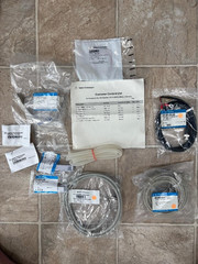 Agilent G1316-68755 Accessory Kit open, + bonus cables! Free shipping