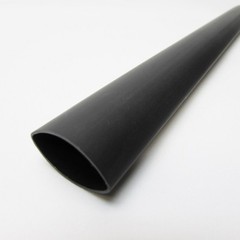 (1 FT) 1.5″ Black Heat Shrink Tube 4:1 Dual Wall Adhesive 1-1/2″ inch/to 40mm