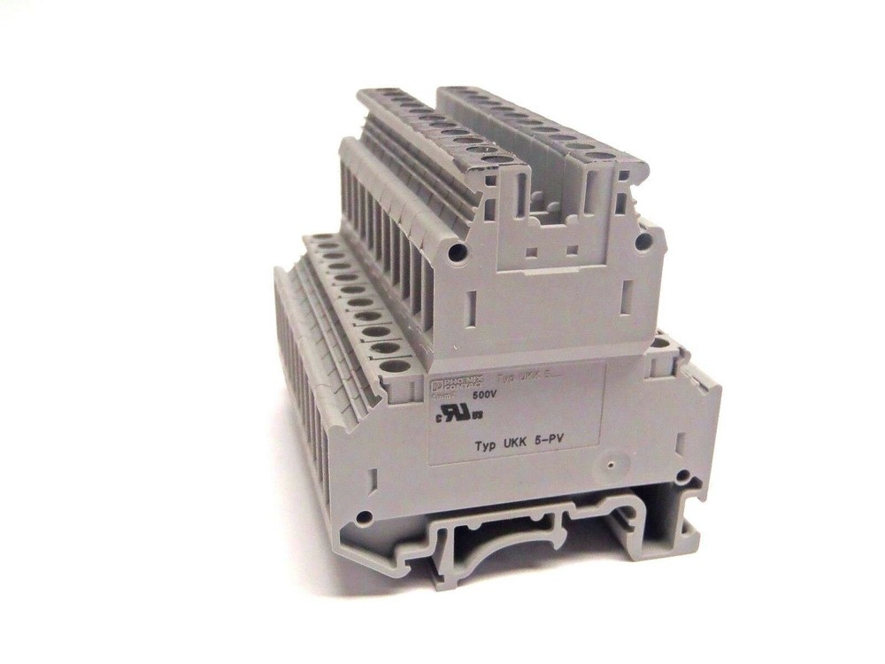 NEW Phoenix Contact UKK 5-PV Double-Level Terminal Block 2791388