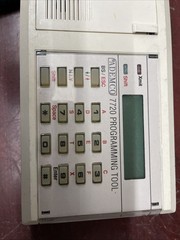 Ademco 7720P Programming Tool Security System Keypad Alphanumeric Off-White