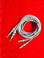 Laparoscopic Biclamp Cable Length 300cm Reusable Surgical Instruments