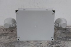 Big Beam LS2E4XL1RW 120/277VAC Wall Mount LED Combo Exit Sign
