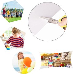 4 Pack of 8″ x 10″ Adhesive Magnetic Sheets – Perfect for Crafting & Decorating