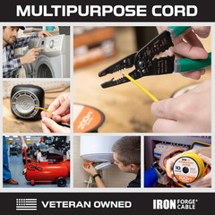 600ft 10 Gauge Automotive Wire – 6 Color Bulk Pack – 10 AWG Copper Clad Aluminum
