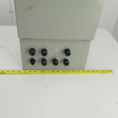 Saginaw Control SCE-12108BELJ 12″ x 10″ x 8″ Electrical Enclosure W/Backplate