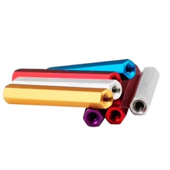 M3 Aluminium Alloy Female Long Nut Thread Pillar PCB Spacer Studs Standoff Hex