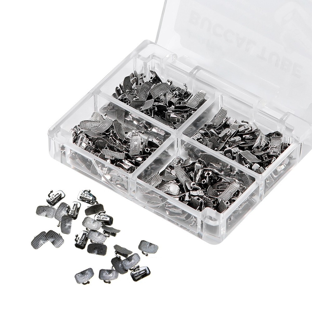 Dental Ortodoncia Tubos bucales de Roth 022 1er Molar Bondable Non-Convertible