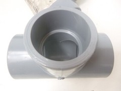 IPEX 2″ Tee CPVC Schedule 80 2″ X 2″ X 2″ Socket ASTM F-439 CP80STK – Lot of 7