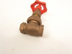 Stockham USA Bronze Globe Valve Needle Type Stem 1/8″ NPT Part# B-64 200 PSI