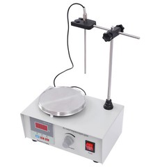 2000ml Magnetic Stirrer 85-2 w/ Heating Plate Digital Hotplate Mixer Stir Bar 5W