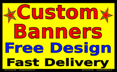 BLAKEMAN for NY GOVERNOR 100% MAGA-HUGE Banners-3 Choices Blu Rd Wh-31 Sizes-USA