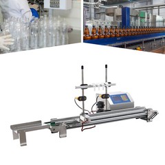 4-Head 10-500ml Automatic Liquid Filling Machine Bottle Filler Mini Filling Line