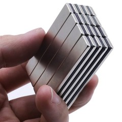 Powerful Neodymium Bar Magnets, Rare Earth Metal Neodymium Magnet – 60 x 10 x…