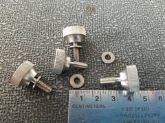 Hammond Manufacturing 1421B 1421 B Large Head Thumb Screw 10-32 x 1/2″ NOS