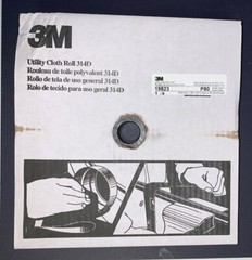3M 2″ x 50 yard 80 grit UTILITY CLOTH ROLL 314D Sand Paper Shop Roll 19823