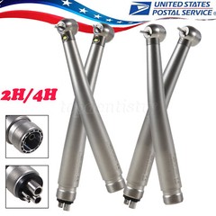 NSK Style Dental LED E-generator /High Speed NoLED Handpiece Turbine 2/4Hole ASk