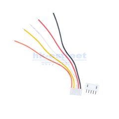 JST XH2.54mm 5 Pin 10/20/30cm Wire Cable Connector Male Female Plug Socket Lot