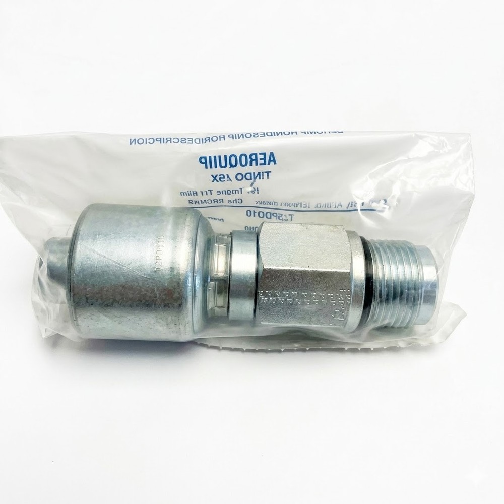 Gates G25121-1212 Hydraulic Fitting MegaCrimp 1-1/16″-12 Female JIC 37 Flare Swi