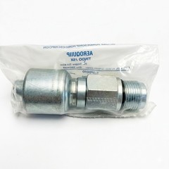 Gates G25121-1212 Hydraulic Fitting MegaCrimp 1-1/16″-12 Female JIC 37 Flare Swi