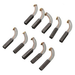 High Performance Carbon Brush Set 10 Pcs 20mm x 5mm x 5mm Long Service Life