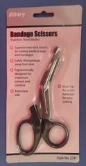 Allary Bandage Medical Scissors. Paramedic EMT Stainless Steel # 219 NEW