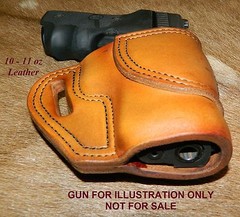 Gary C’s Leather Avenger OWB Right Hand HOLSTER fits Sig Sauer P229