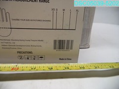 QTY=1000: BluZen Synthetic Nitrile Gloves Powder Free L 810676032072