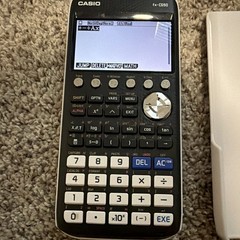Casio fx-CG50 Graphing Calculator LCD Display Large Handheld Battery Powered