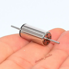 Mini 816 8Mm*16Mm Coreless Motor Dual Double Shaft DC 12V 13500RPM/18000RPM High