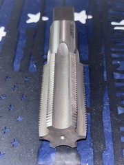 GTD 1-1/2-12 NF PLUG TAP 1 1/2-12 G H4 Straight Flute 6FL HS 1-1/2” 12tpi USA