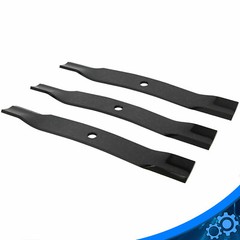 FOR JOHN DEERE MOWER BLADES 60″ CUT #M128485 #M133381 #TCU15881 737 757 777 797