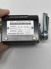 Durant Digital Mechanical Stroke Counter, model #4-D-11-R, ratio 1:1, New NOS