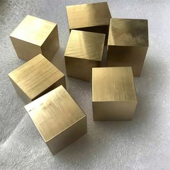 H59 Brass Block Brass Square Rod 10/12/15/20/25/30/35/40/50mm Brass Rectangular