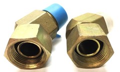 PMI 1″ x 1″ Male/Female 45 Degree Elbow TC12 [Lot of 2] NOS