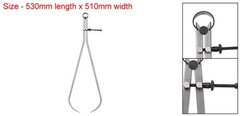 Spring Joint Caliper 20″ 500mm Adjustable Spring Outside Caliper with Solid Nut